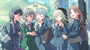 Crychicofficialart — Bandori bands option 5