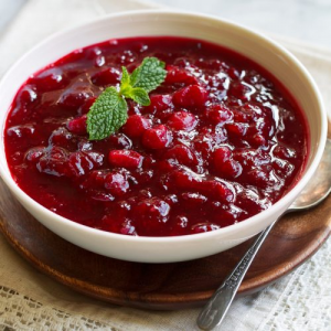 Cranberry Sauce 011 500x500 — Thanksgiving Foods option 5