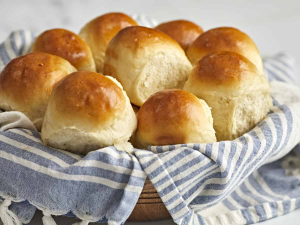Dinner Rolls Basket — Thanksgiving Foods option 6