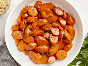 Glazed Carrots Bowl — Thanksgiving Foods option 8
