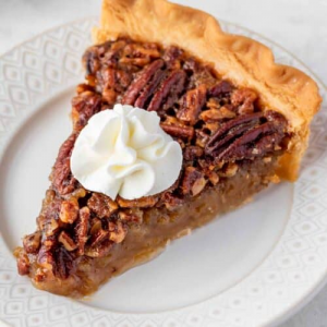 Pecan Pie Recipe 1 500x500 — Thanksgiving Foods option 15