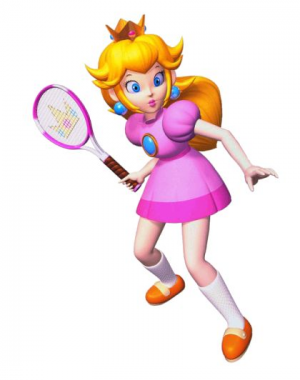 Vintage Tennis Peach — Princess Peach Designs & Outfits Ranking option 110