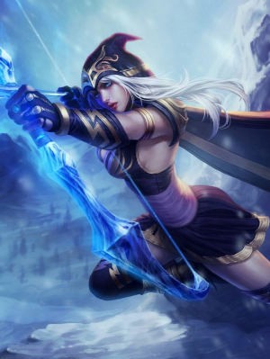 Ashe0 — All Female Champions - League of Legends (Patch 14.14) option 5