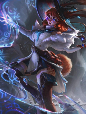 Aurora0 — All Female Champions - League of Legends (Patch 14.14) option 6