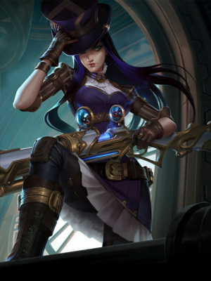 Caitlyn0 — All Female Champions - League of Legends (Patch 14.14) option 9