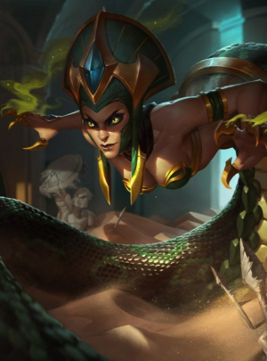Cassiopeia0 — All Female Champions - League of Legends (Patch 14.14) option 11