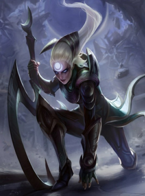 Diana0 — All Female Champions - League of Legends (Patch 14.14) option 12
