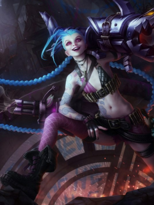 Jinx0 — All Female Champions - League of Legends (Patch 14.14) option 19