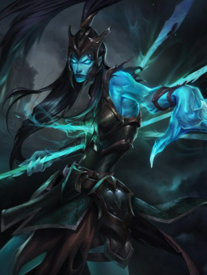 Kalista0 — All Female Champions - League of Legends (Patch 14.14) option 21