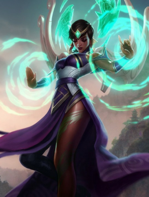 Karma0 — All Female Champions - League of Legends (Patch 14.14) option 22