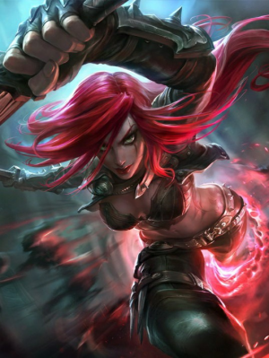 Katarina0 — All Female Champions - League of Legends (Patch 14.14) option 23