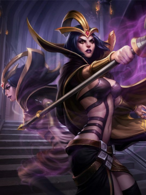Leblanc0 — All Female Champions - League of Legends (Patch 14.14) option 25