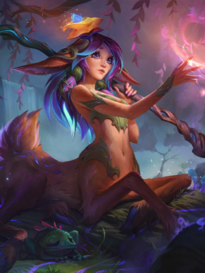 Lillia0 — All Female Champions - League of Legends (Patch 14.14) option 27