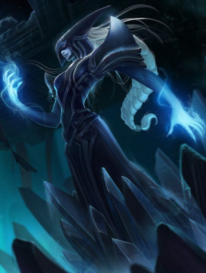 Lissandra0 — All Female Champions - League of Legends (Patch 14.14) option 28