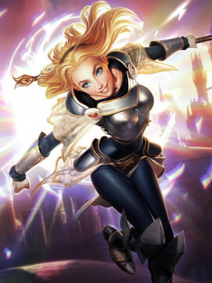 Lux0 — All Female Champions - League of Legends (Patch 14.14) option 30