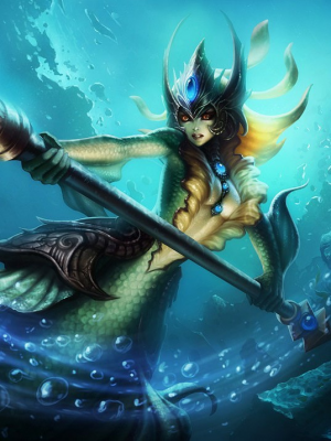 Nami0 — All Female Champions - League of Legends (Patch 14.14) option 34