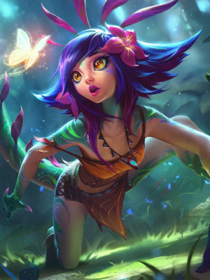 Neeko0 — All Female Champions - League of Legends (Patch 14.14) option 35
