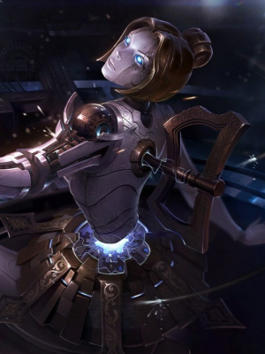Orianna0 — All Female Champions - League of Legends (Patch 14.14) option 38