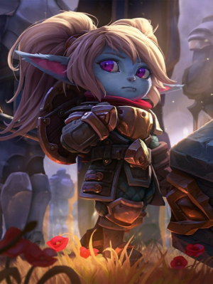 Poppy0 — All Female Champions - League of Legends (Patch 14.14) option 39