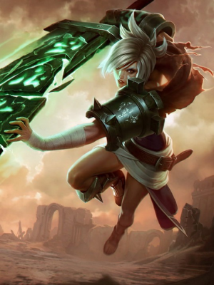 Riven0 — All Female Champions - League of Legends (Patch 14.14) option 44