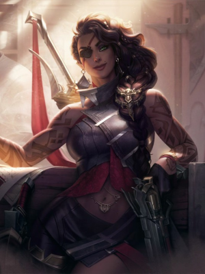 Samira0 — All Female Champions - League of Legends (Patch 14.14) option 45