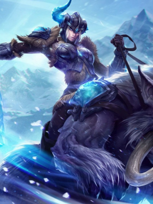 Sejuani0 — All Female Champions - League of Legends (Patch 14.14) option 46