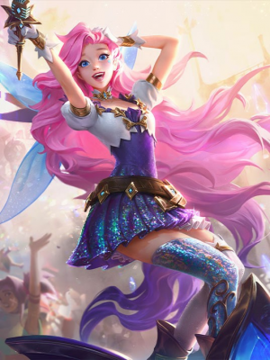 Seraphine0 — All Female Champions - League of Legends (Patch 14.14) option 48
