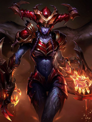 Shyvana0 — All Female Champions - League of Legends (Patch 14.14) option 49