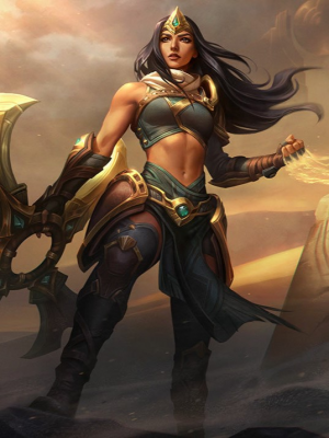 Sivir0 — All Female Champions - League of Legends (Patch 14.14) option 50