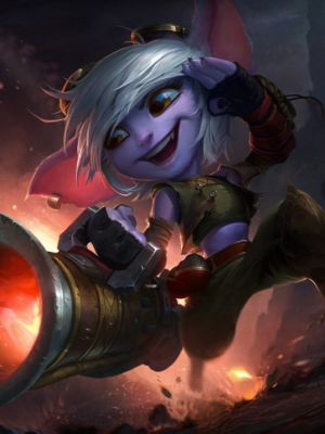 Tristana0 — All Female Champions - League of Legends (Patch 14.14) option 55