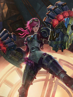Vi0 — All Female Champions - League of Legends (Patch 14.14) option 58