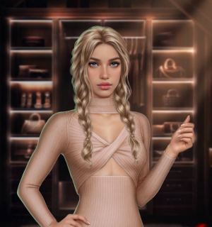 Любимая гг Клуба Романтики — option 3