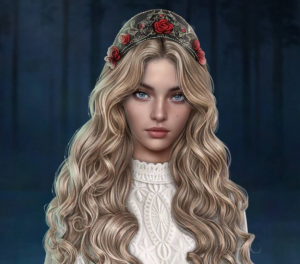 Любимая гг Клуба Романтики — option 28