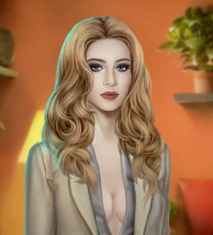 Любимая гг Клуба Романтики — option 32