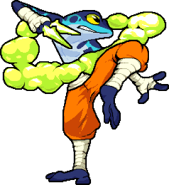 Ranno — Rivals of Aether Character Tier list option 13