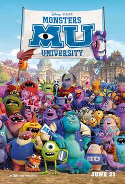 Disney Pixar Tier List — option 6