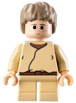 Zzzzz 1727478080anakin Skywalker Short Legs Short Tousled Hair Reddish Brown Belt — Lego Star Wars Minifigures option 30