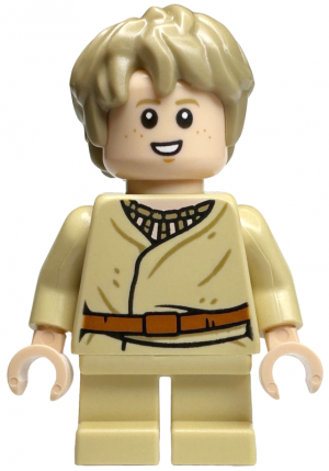 Zzzzz 1727478080anakin Skywalker Short Legs Thick Messy Hair — Lego Star Wars Minifigures option 31