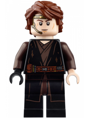 Zzzzz 1727478081anakin Skywalker Dirt Stains Headset — Lego Star Wars Minifigures option 36