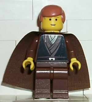 Zzzzz 1727478081anakin Skywalker Padawan Yellow Head Cape — Lego Star Wars Minifigures option 37