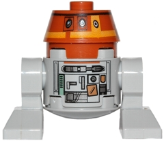 Zzzzz 1727478082astromech Droid C1 10p Chopper Light Bluish Gray Body — Lego Star Wars Minifigures option 50