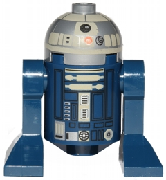 Zzzzz 1727478082astromech Droid Dark Blue — Lego Star Wars Minifigures option 53