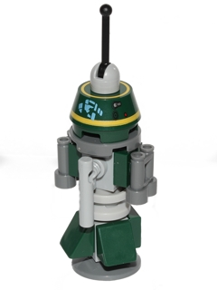 Zzzzz 1727478082astromech Droid R1 G4 Decorated Truncated Cone — Lego Star Wars Minifigures option 58