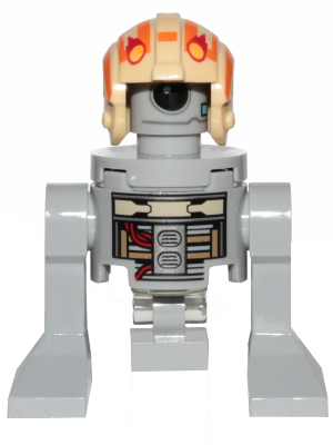 Zzzzz 1727478082astromech Droid R1 J5 Bucket — Lego Star Wars Minifigures option 60