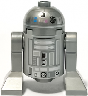 Zzzzz 1727478082astromech Droid R2 Bhd Light Bluish Gray Body — Lego Star Wars Minifigures option 62