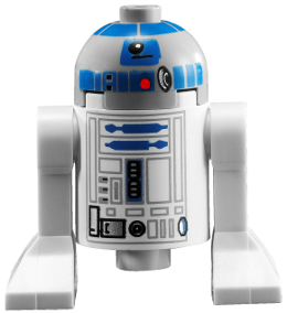 Zzzzz 1727478083astromech Droid R2 D2 Light Bluish Gray Head — Lego Star Wars Minifigures option 66