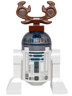 Zzzzz 1727478083astromech Droid R2 D2 Reindeer — Lego Star Wars Minifigures option 67