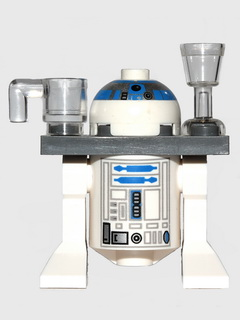 Zzzzz 1727478083astromech Droid R2 D2 Serving Tray Dark Bluish Gray — Lego Star Wars Minifigures option 68