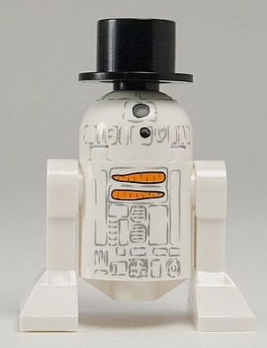 Zzzzz 1727478083astromech Droid R2 D2 Snowman — Lego Star Wars Minifigures option 70