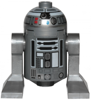 Zzzzz 1727478083astromech Droid R2 Q2 Large Red Dots — Lego Star Wars Minifigures option 74